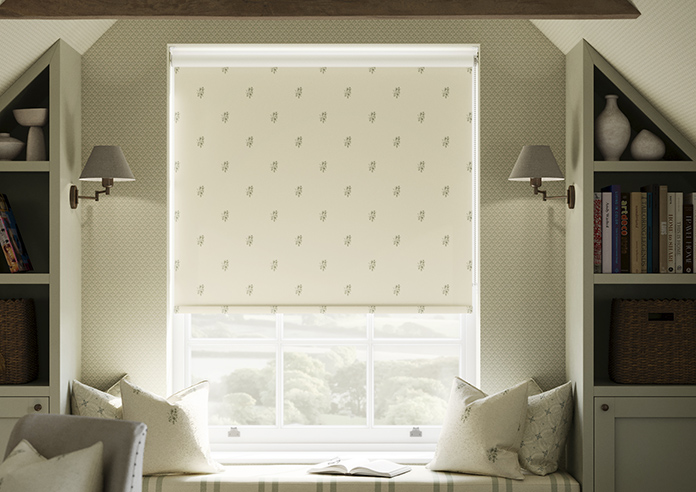 Pensford, Posey Bud Green - Roller Blind - Image 3